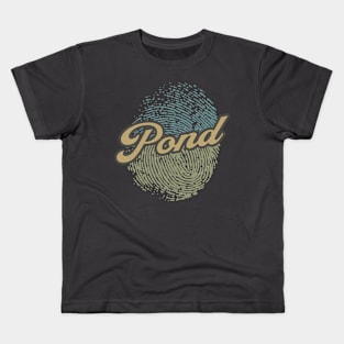 Pond Fingerprint Kids T-Shirt